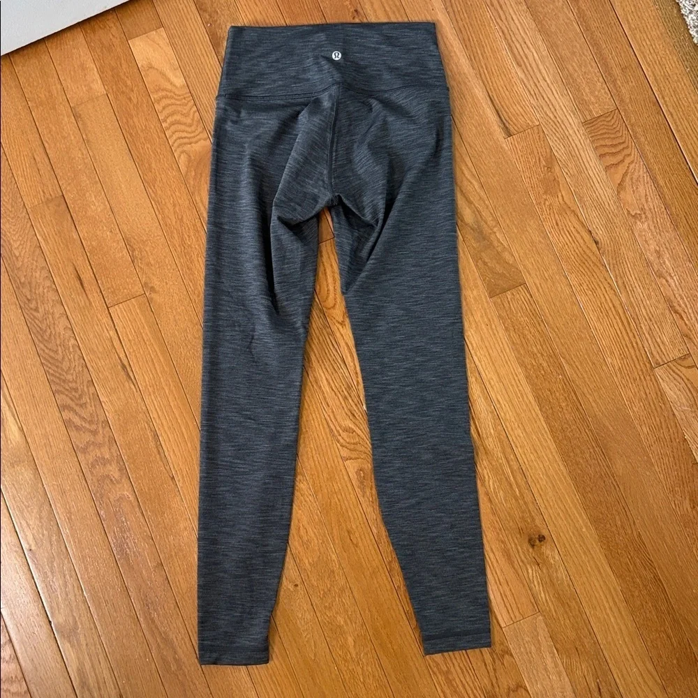 Lululemon Gray Leggings Size 6